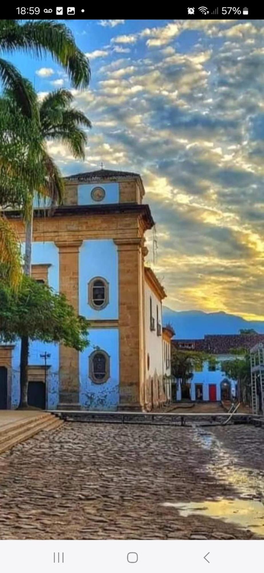Casa Para Temporada Парати Экстерьер фото