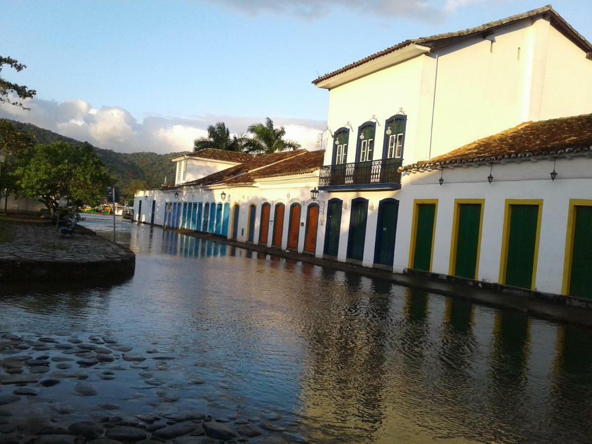 Casa Para Temporada Парати Экстерьер фото